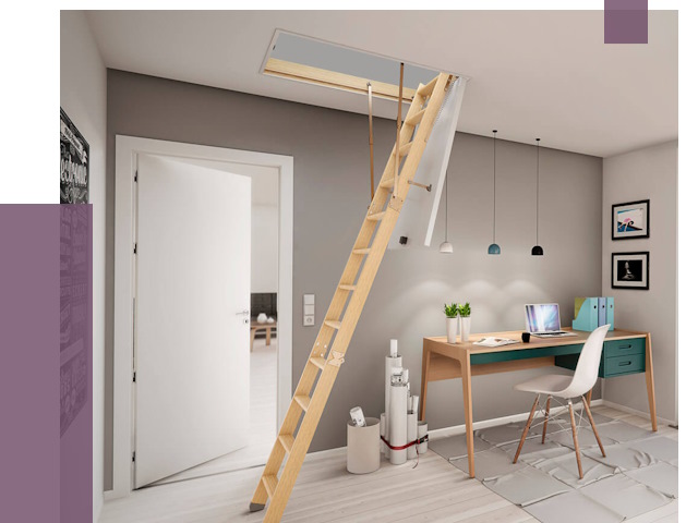 Чердачные лестницы в Елабуге — от 14432 руб. | ПРОЛЁТ-Лбг