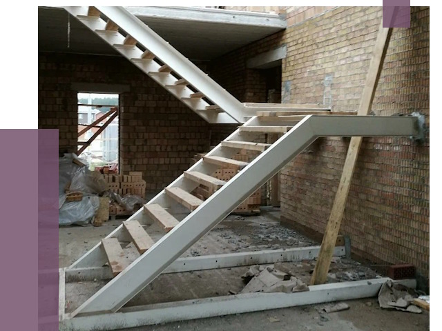 Усиление лестничных конструкций в Елабуге от 13014 руб. — ПРОЛЁТ-Лбг