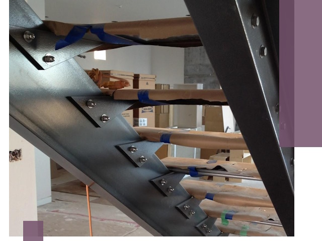 Усиление лестничных конструкций и усиление опор в Елабуге