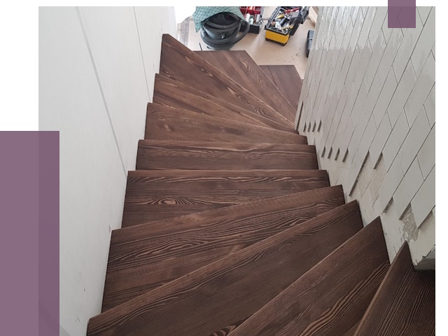 Замена ступеней лестницы в Елабуге от 8305 руб.  | ПРОЛЁТ-Лбг