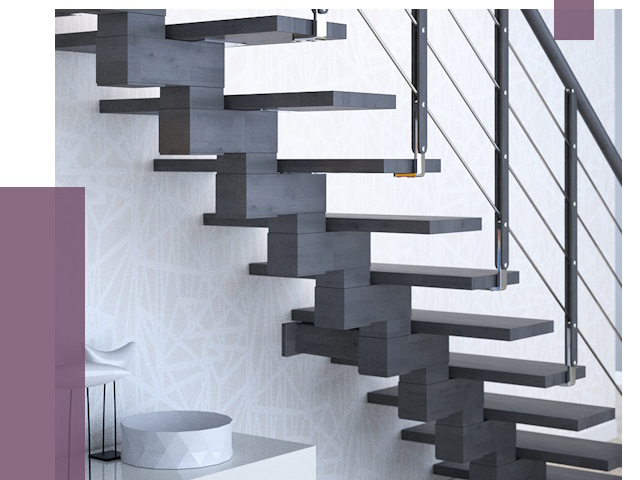 Покраска металлических лестниц в Елабуге от 2228 руб. 