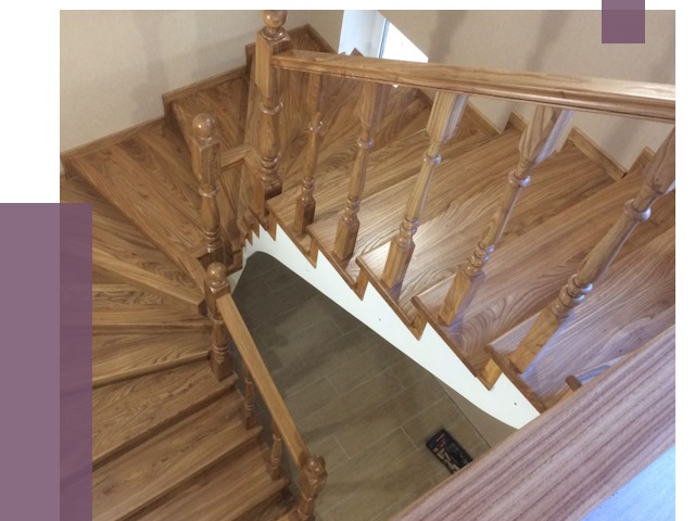 Тонировка лестниц в Елабуге от 8609 руб.  | ПРОЛЁТ-Лбг