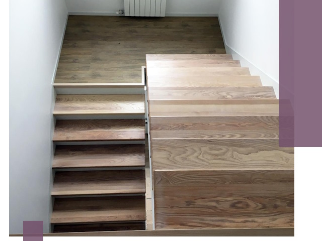 Тонировка лестниц в Елабуге: качественно и долговечно