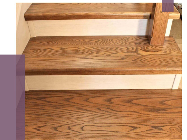 Буковые лестницы под ключ в Елабуге от 12407 руб.