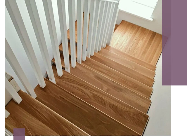 Лестницы из бука в Елабуге: изготовление, монтаж и демонтаж