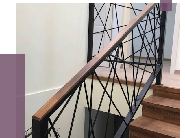Перила и ограждения в Елабуге от 7596 руб. под ключ | ПРОЛЁТ-Лбг