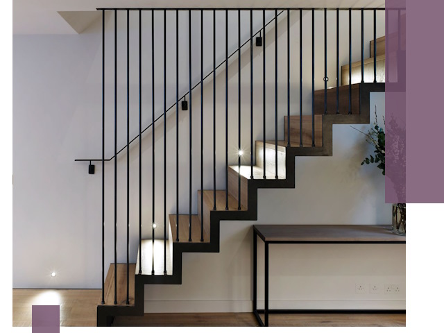 Перила и ограждения из металла и нержавейки в Елабуге