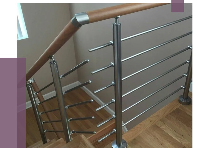 Изготовление перил в Елабуге от 4558 руб. — перила на заказ | ПРОЛЁТ-Лбг