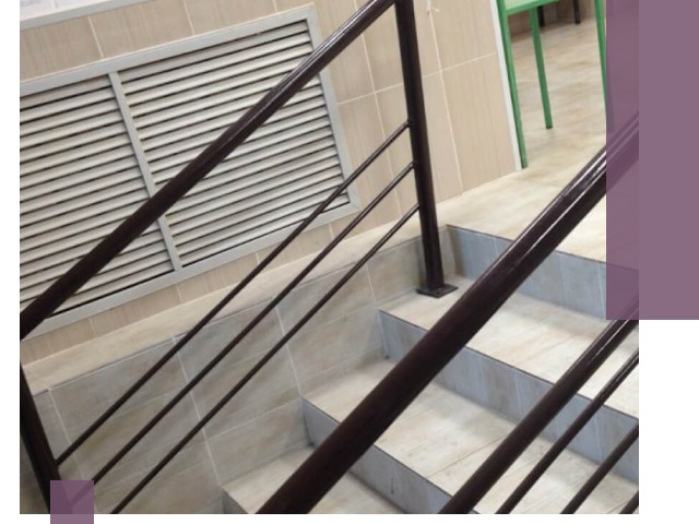 Изготовление перил из металла под ключ в Елабуге