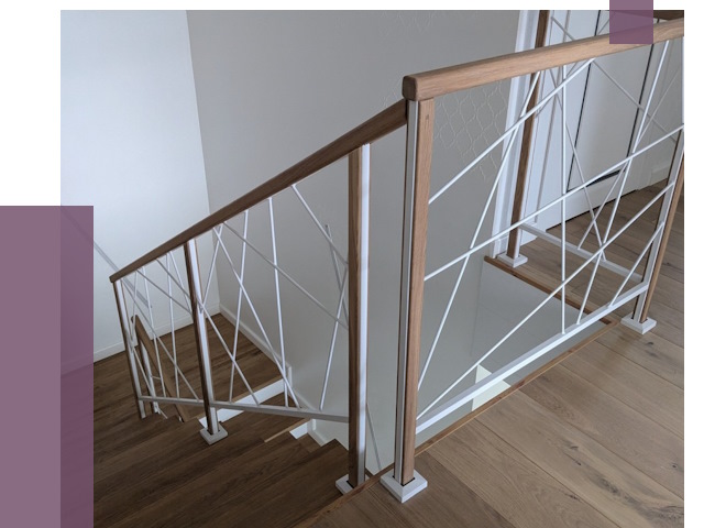 Монтаж перил и ограждений в Елабуге от 4254 руб. за м² | ПРОЛЁТ-Лбг