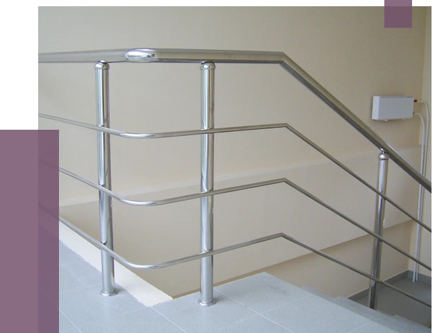 Алюминиевые перила в Елабуге от 6279 руб. под ключ | ПРОЛЁТ-Лбг