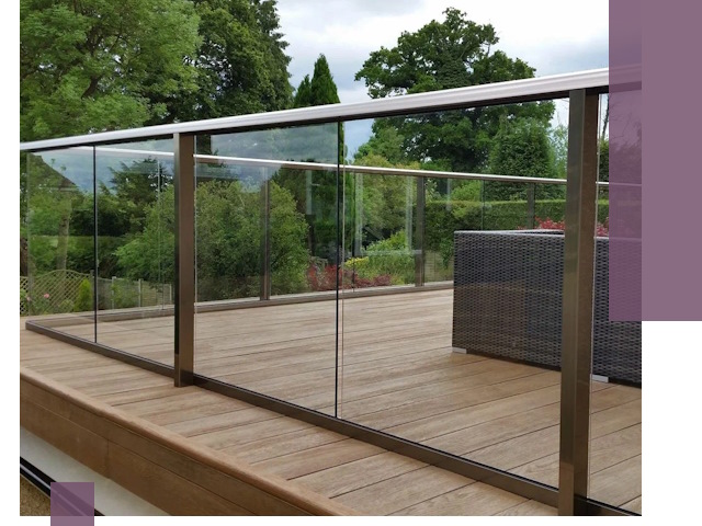 Алюминиевые перила на заказ в Елабуге — монтаж и гарантия