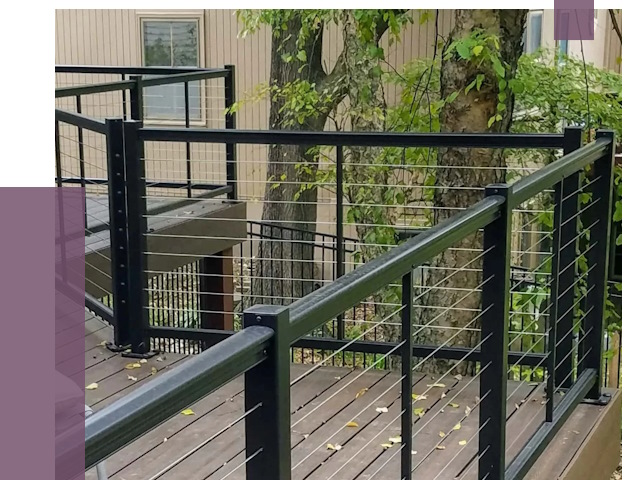 Уличные перила в Елабуге от 6887 руб. — монтаж и изготовление | ПРОЛЁТ-Лбг