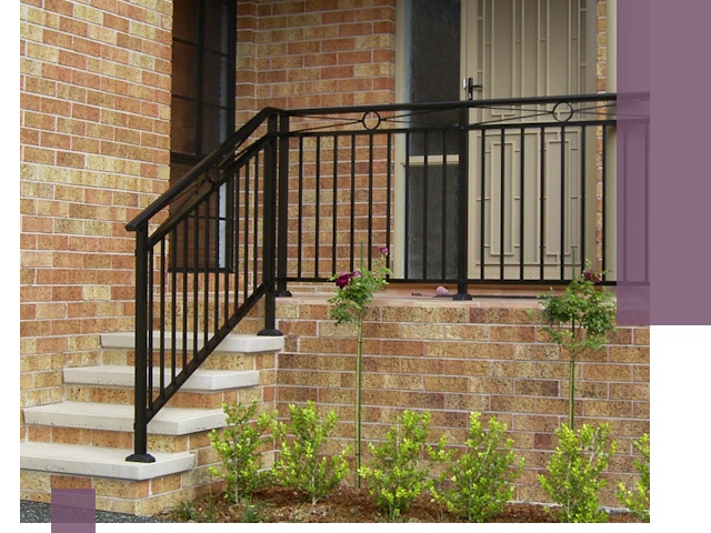 Уличные перила из металла под ключ в Елабуге