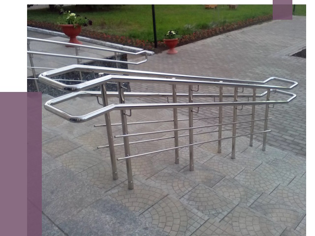 Перила для инвалидов в Елабуге от 7515 руб. под ключ | ПРОЛЁТ-Лбг