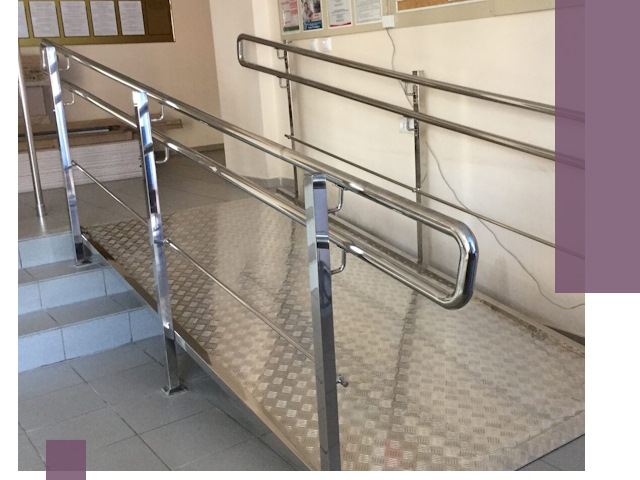 Перила для инвалидов в Елабуге — надежные поручни и ограждения