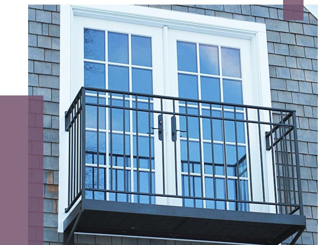 Французские балконы в Елабуге от 7343 руб. за м2 