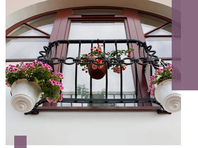 Изготовление и монтаж французских балконов в Елабуге