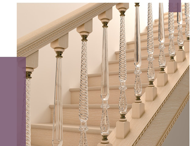 Балюстрады в Елабуге от 15040 руб. — изготовление и монтаж | ПРОЛЁТ-Лбг