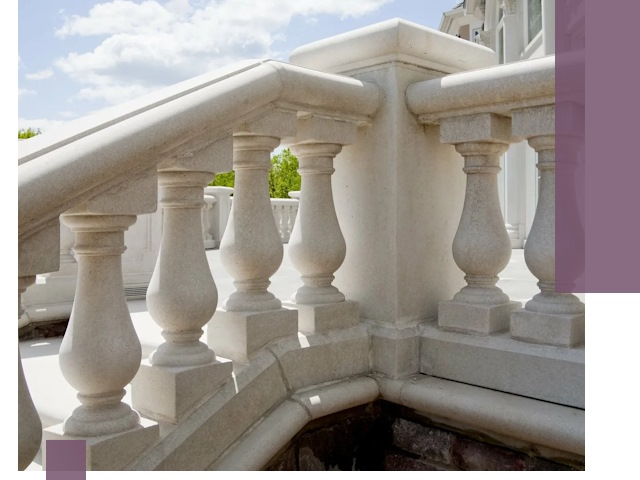 Балюстрады из металла и камня под ключ в Елабуге