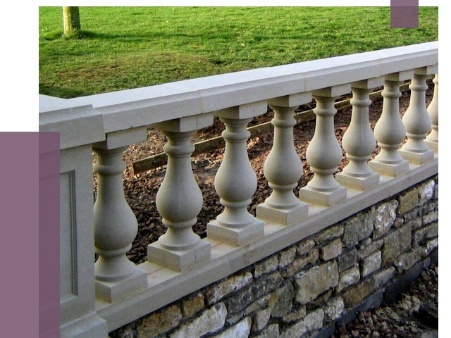 Установка балюстрады в Елабуге от 12660 руб. под ключ 