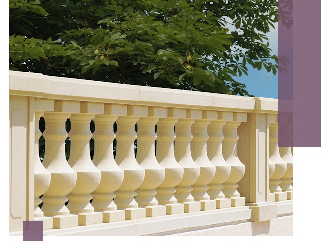 Установка балюстрады в Елабуге: изготовление и монтаж под ключ