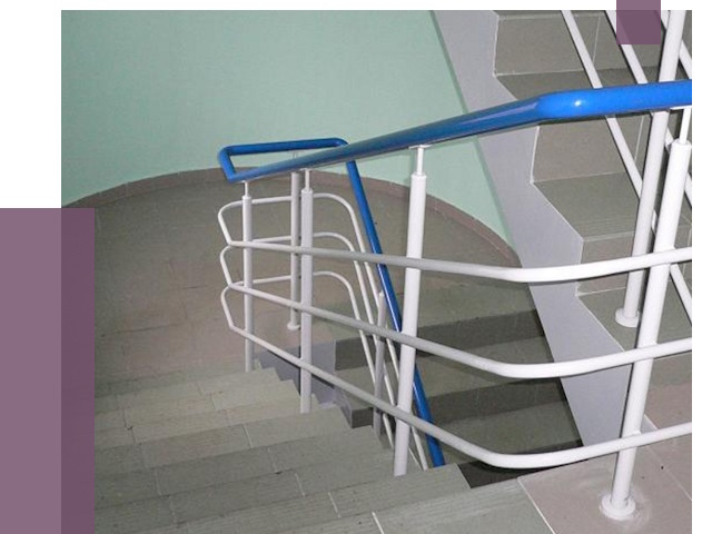 Перила в подъезде в Елабуге — установка и замена от 7343 руб. | ПРОЛЁТ-Лбг