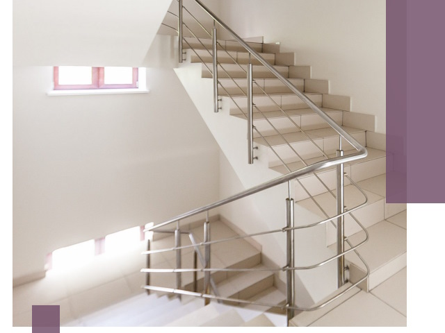 Установка и замена перил в подъезде в Елабуге