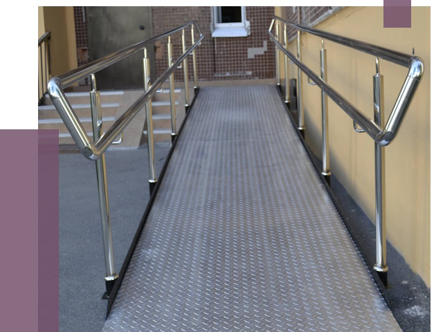 Пандусы в Елабуге от 12154 руб. — установка для инвалидов | ПРОЛЁТ-Лбг