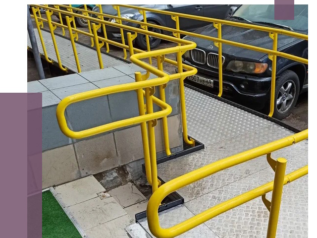 Изготовление пандусов в Елабуге от 14686 руб. на заказ | ПРОЛЁТ-Лбг