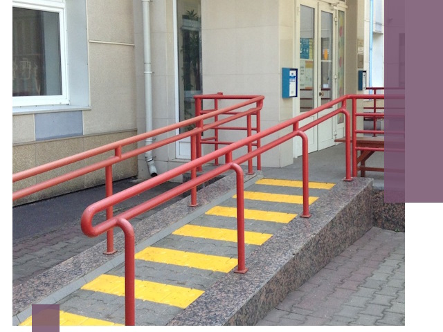 Изготовление пандусов под ключ в Елабуге качественно и быстро