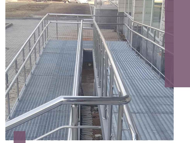 Монтаж пандусов любой сложности в Елабуге за короткие сроки