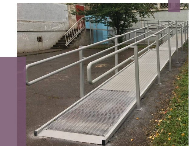 Демонтаж пандусов в Елабуге от 6583 руб. недорого | ПРОЛЁТ-Лбг