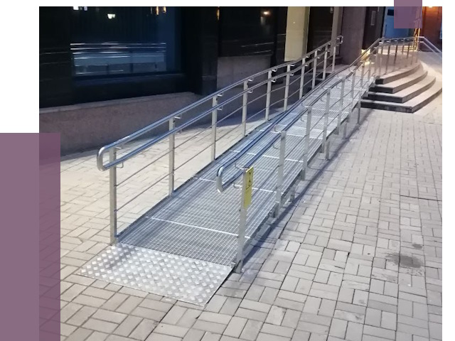 Ремонт пандусов в Елабуге — восстановление от 8609 руб.