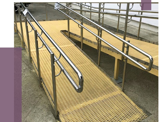 Пандусы для инвалидов в Елабуге под ключ от 17724 руб. — ПРОЛЁТ-Лбг