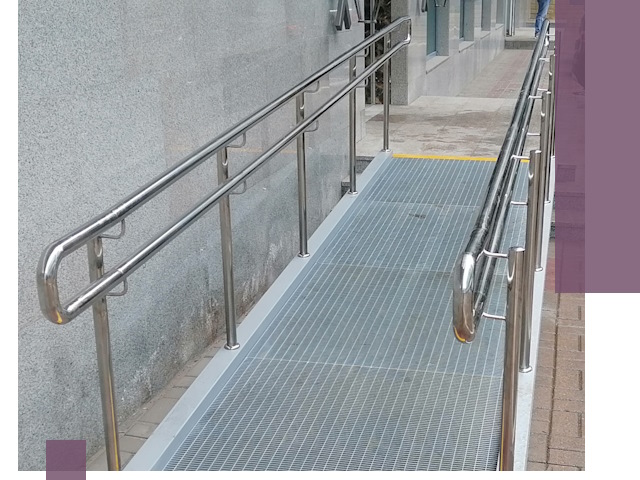 Пандусы для инвалидов в Елабуге — изготовление и монтаж