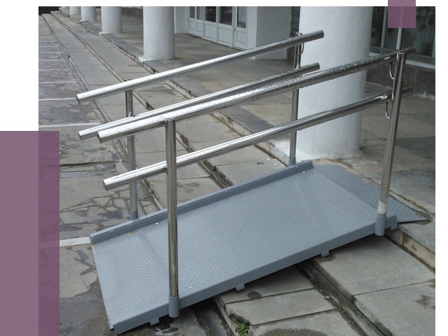 Изготовление пандусов для инвалидов в Елабуге