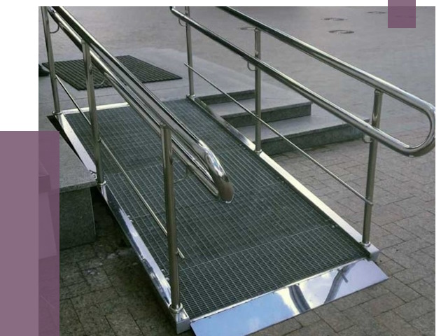 Монтаж пандусов для инвалидов в Елабуге от 8528 руб. под ключ | ПРОЛЁТ-Лбг