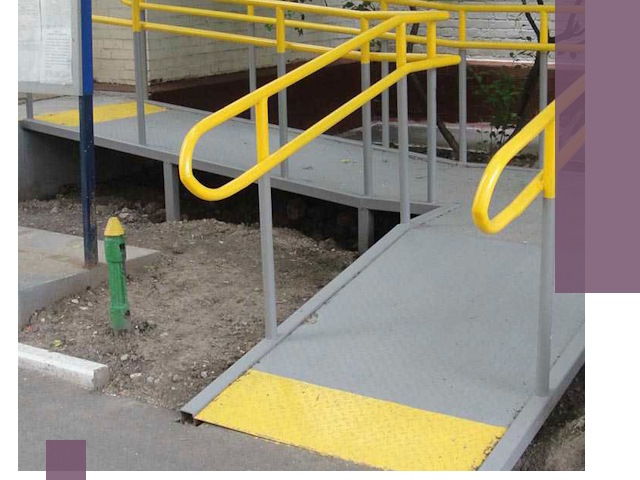 Монтаж пандусов для инвалидов в Елабуге — быстро и качественно