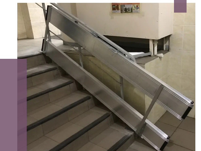 Откидные пандусы в Елабуге от 6583 руб. — купить | ПРОЛЁТ-Лбг