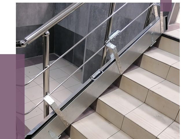 Изготовление откидных пандусов в Елабуге от 8508 руб. 