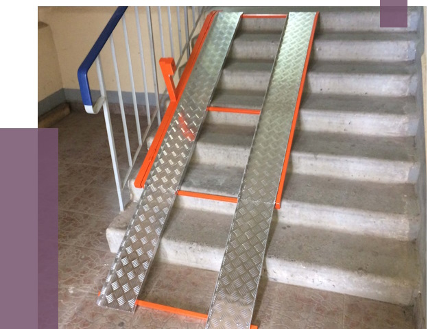 Демонтаж откидных пандусов в Елабуге от 4254 руб. | ПРОЛЁТ-Лбг