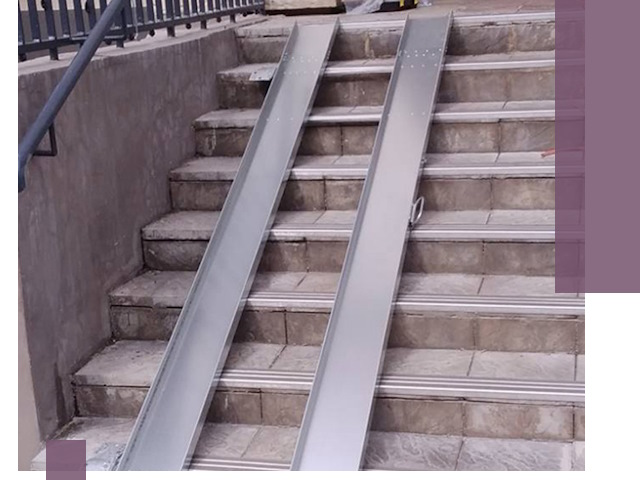 Демонтаж откидных пандусов профессионально в Елабуге