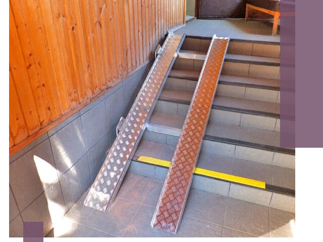 Складные пандусы под заказ и монтаж в Елабуге