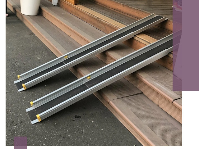 Телескопические пандусы под ключ в Елабуге — изготовление и монтаж