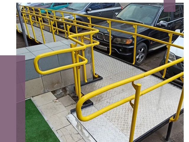 Стационарные пандусы в Елабуге от 12154 руб. | ПРОЛЁТ-Лбг