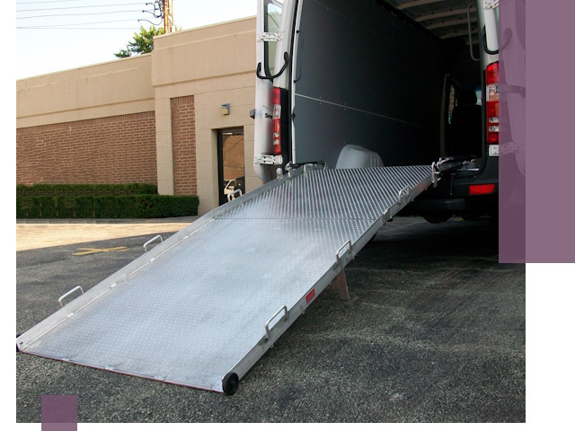 Мобильные пандусы в Елабуге — производство, монтаж и аренда