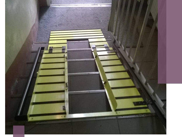 Профессиональный монтаж пандуса в подъезд в Елабуге