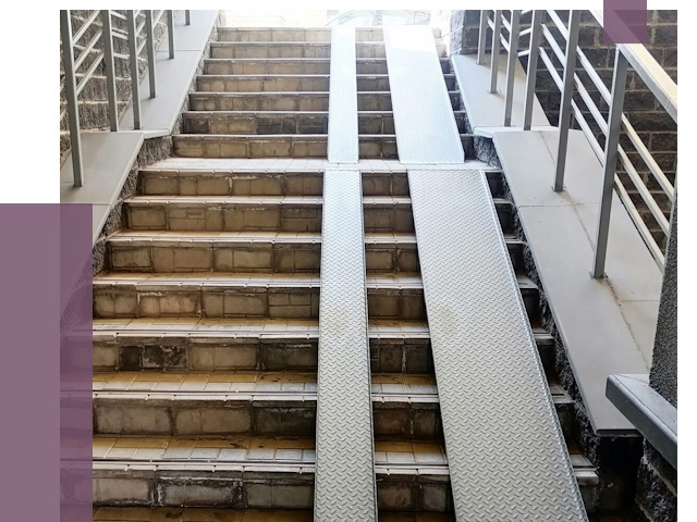 Пандусы для детских колясок в Елабуге от 8558 руб. 