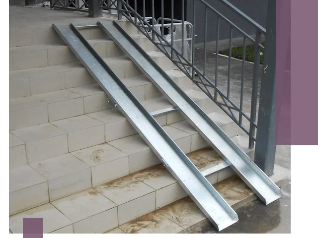 Пандусы для детских колясок в Елабуге: изготовление и монтаж